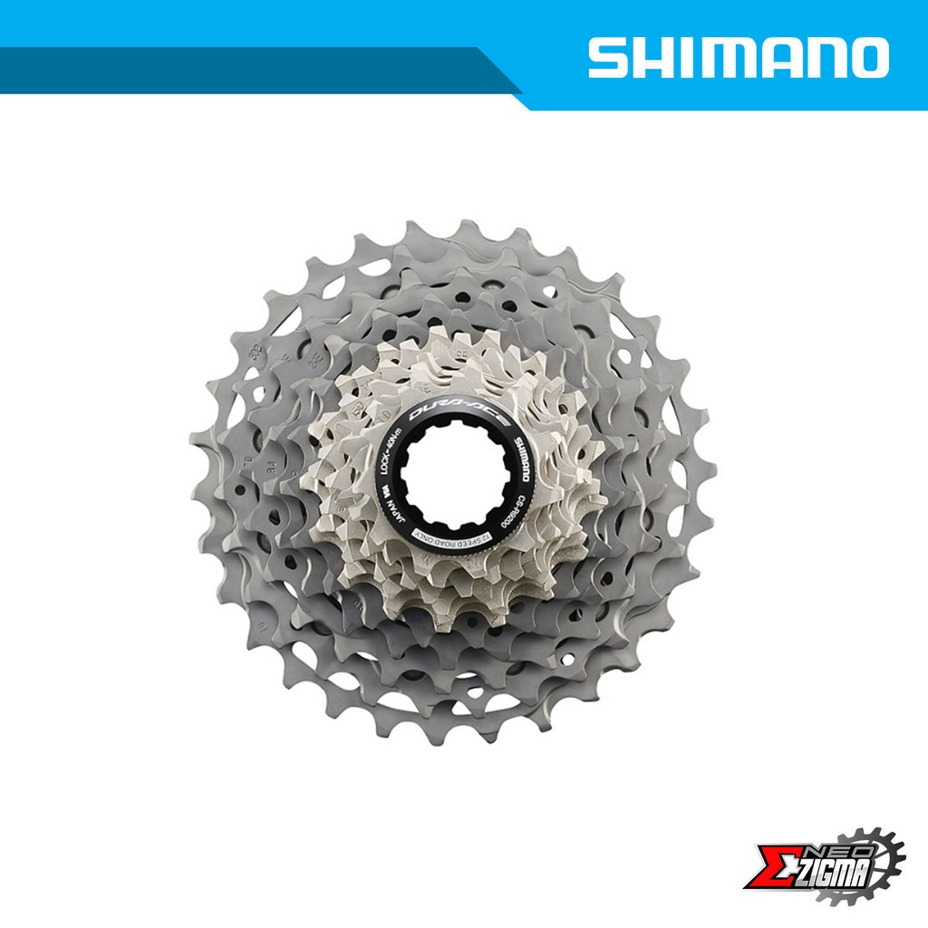Cassette Sprocket Road SHIMANO Dura-Ace CS-R9200 Ind. Pack Cassette Sprocket Road SHIMANO Dura-Ace CS-R9200 Ind. Pack
